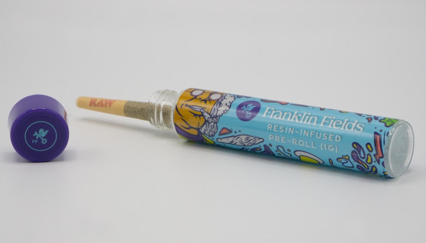 Franklin Fields | Infused Pre-Roll - 1g - Peaches & Cream