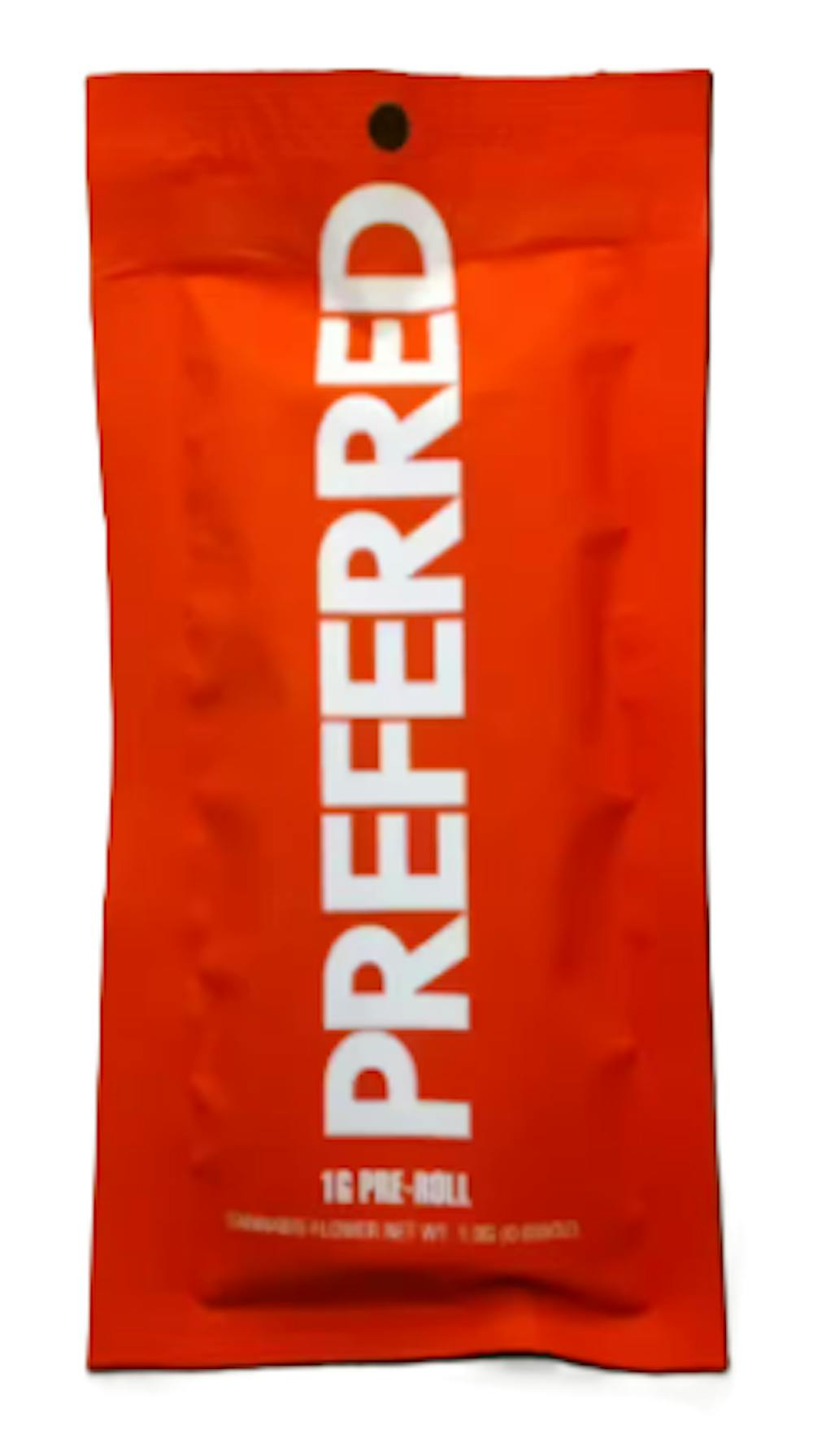 Product Preroll | D-Lish (H) Preferred Gardens