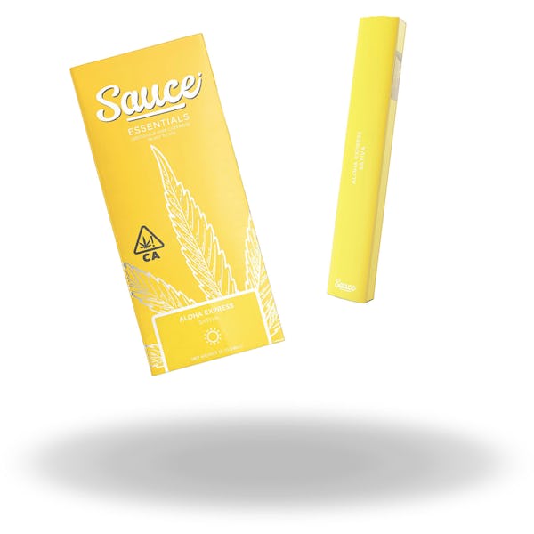 Product: Sauce | Aloha Express Essentials Disposable/Rechargeable All-in-one Cartridge | 1g
