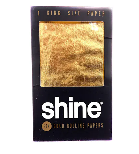 24K Gold King Size Rolling Paper-1