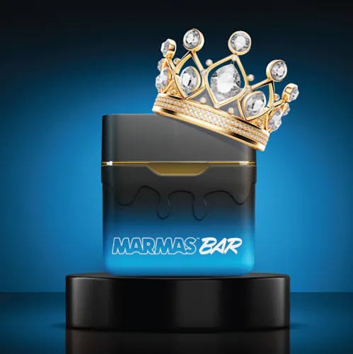 Marmas Bar - Liquid Diamond - Blue Raspberry - Disposable - 1g | Great  Barrington Dispensary