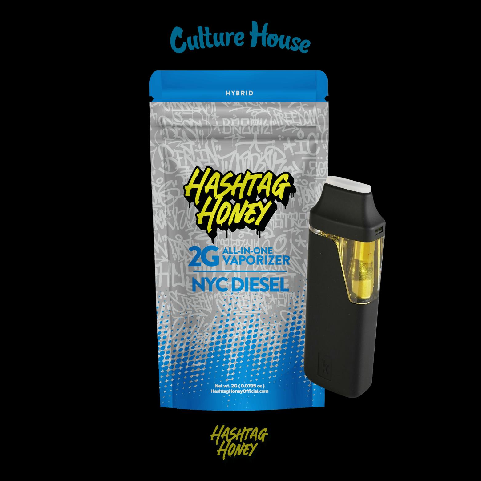 Hashtag Honey Hashtag Honey | Unicorn Piss | Pre-Roll - Culture