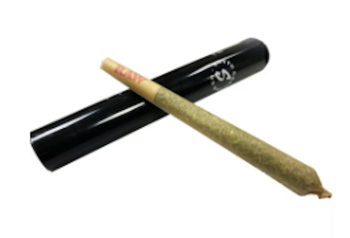 Photo of Gush Mints 1g Pre-Roll Smyth