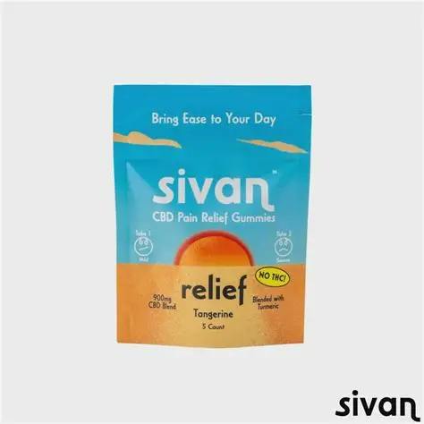 Accessories SIVAN CBD PAIN RELIEF