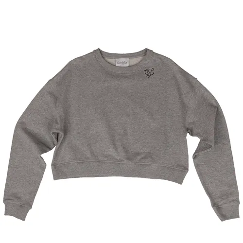 Charlie Fox | Shrunken Terry Sweatshirt | Heather-1