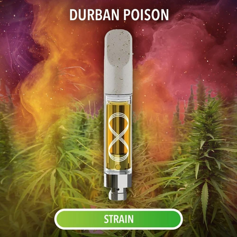 Product Durban Poison Distillate Cartridge | Vapes | 1g