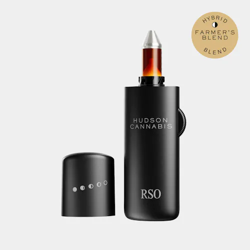 Hudson Cannabis -Full Spectrum- RSO – Farmers Blend-active