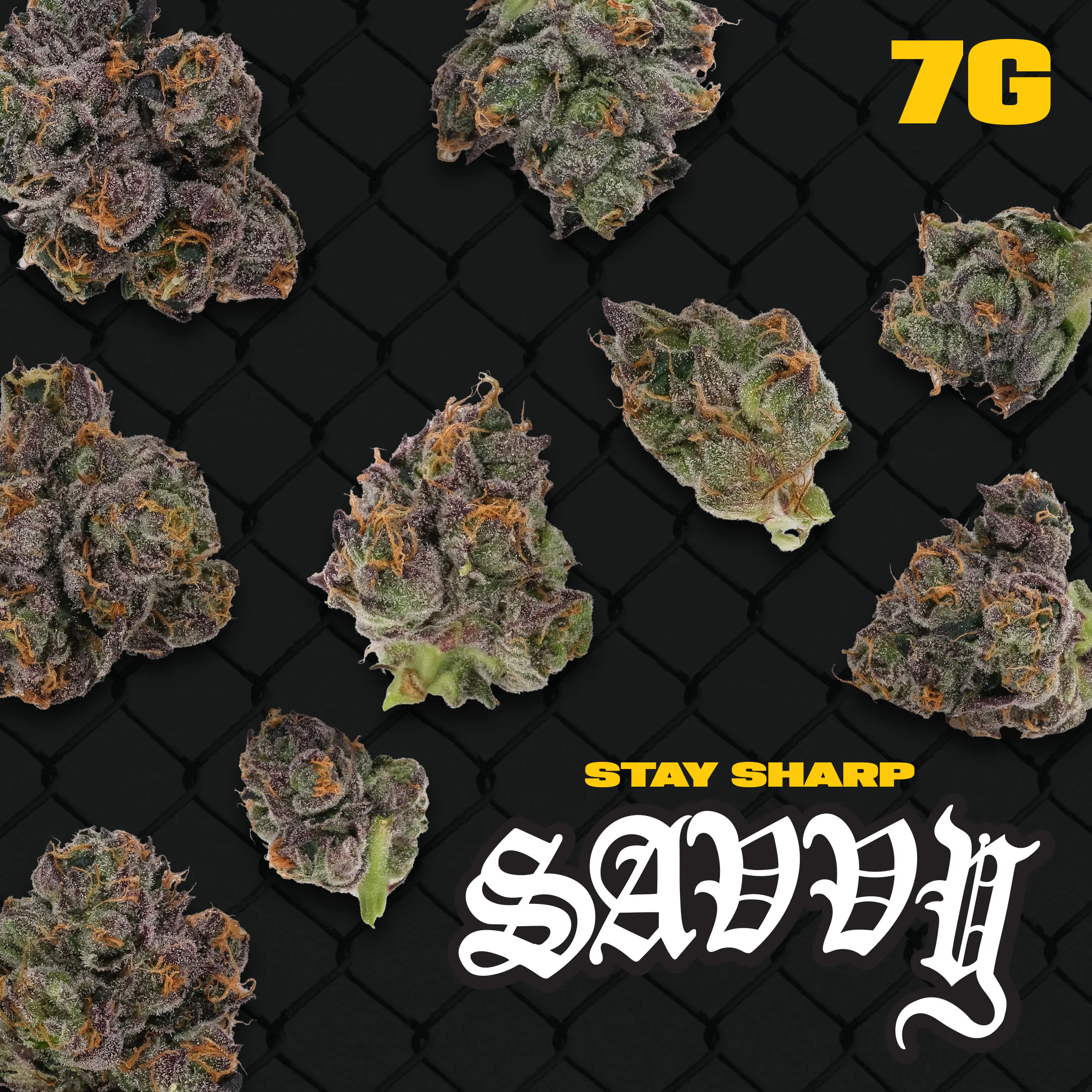 Savvy Flower 7g Red Gary H 27148 (7g)(H) | Affinity Dispensary