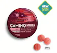 Sours-Strawberry Sunset Cannabis-Infused Vegan Gummies-00481