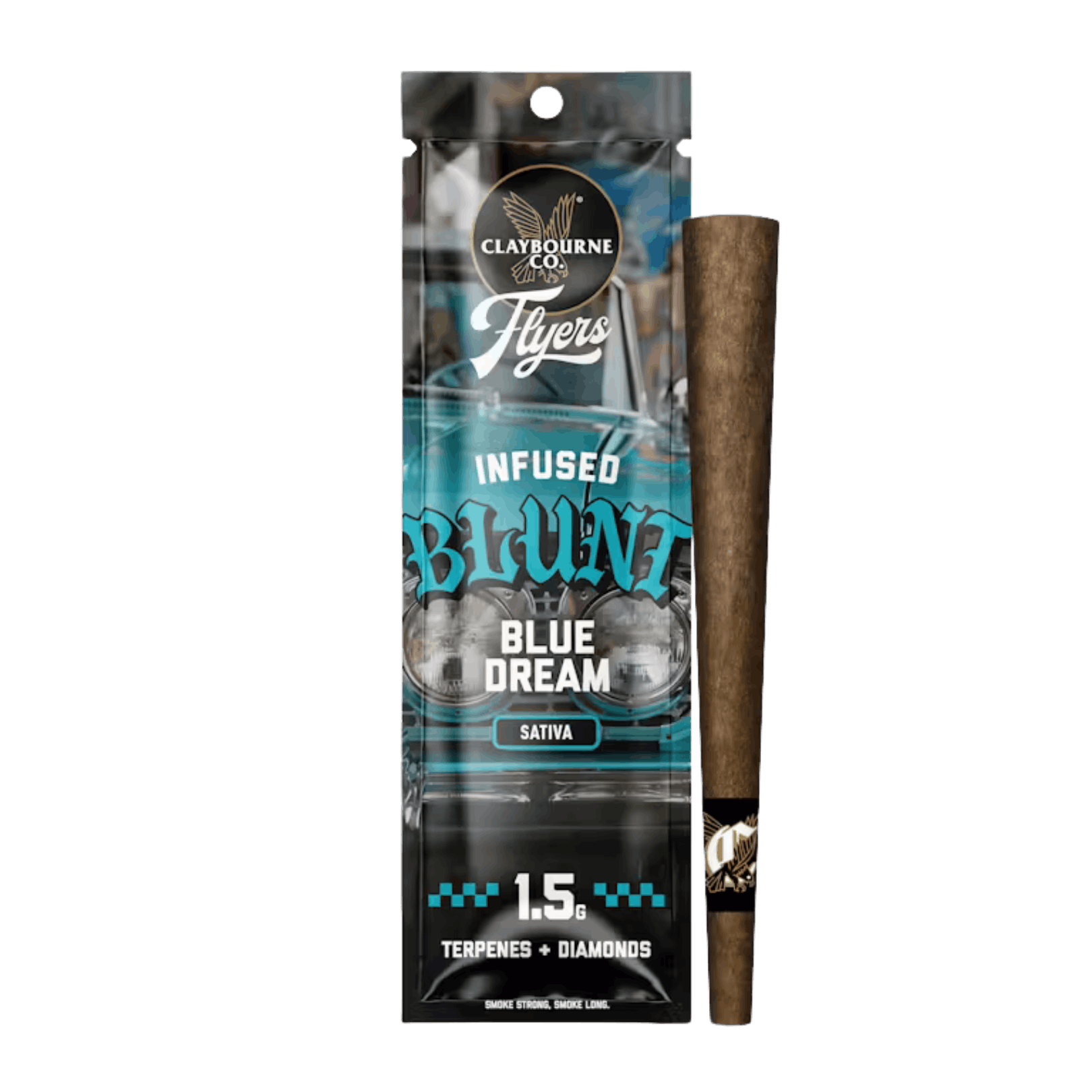 BANANA OG TERPENE + DIAMOND INFUSED BLUNT