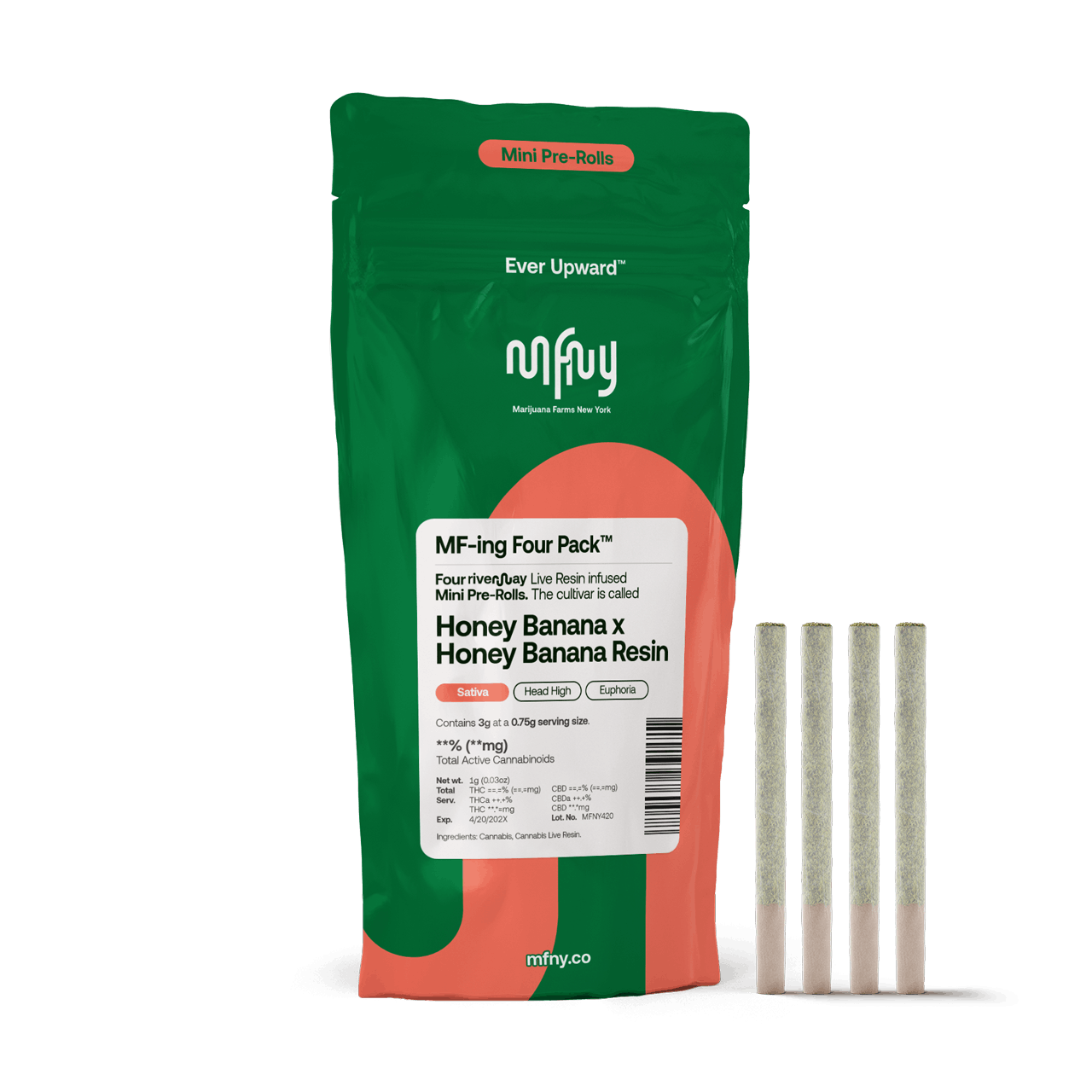 Honey Banana X Honey Banana | Infused | 4pk