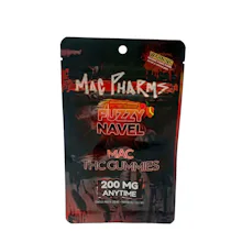 Mac Pharms - 200mg Gummies - Fuzzy Navel