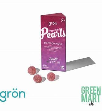 Photo of Pearl – Pomegranate – 100mg