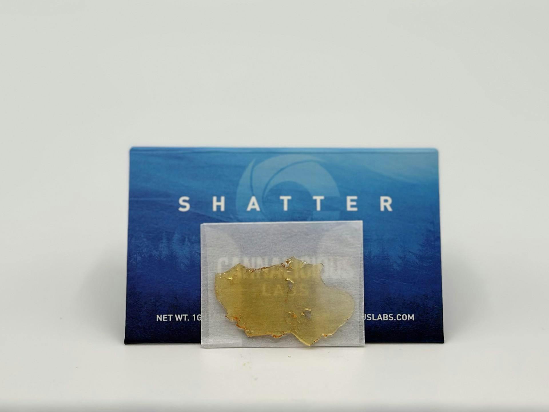 Cannalicious - 1g Shatter - Blue Cookies