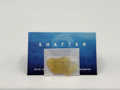 Cannalicious - 1g Shatter - First Class Funk - CONCENTRATES by Cannalicious Labs at King of Budz