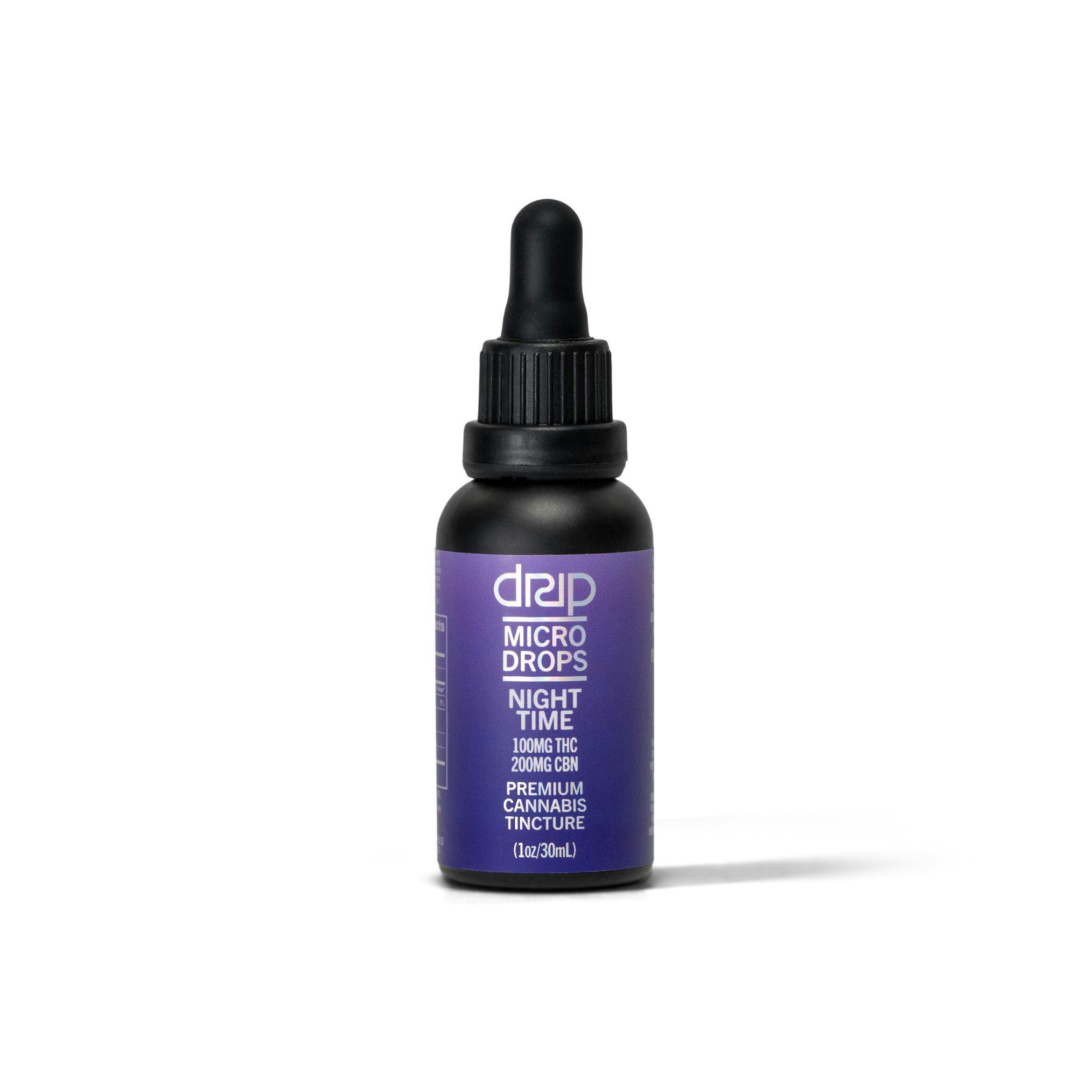 Trulieve Storefront | DRIP Cannabis: Micro Night Tincture (1:2 THC