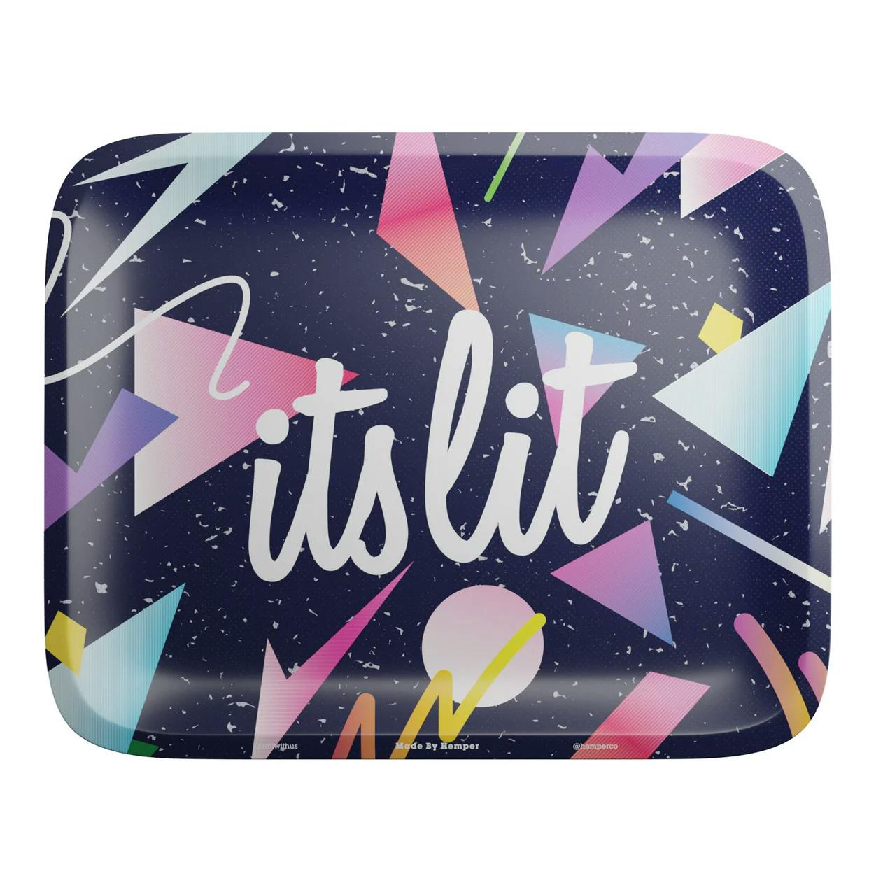 Accessories | Hemper | It's Lit 90's Rolling Tray | Small