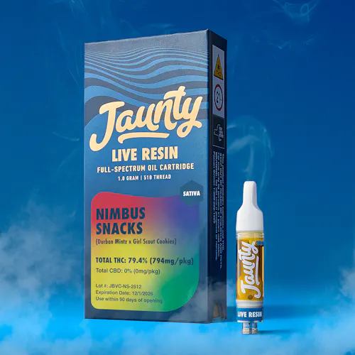 Nimbus Snacks | Live Resin | Cartridge | 1g-1