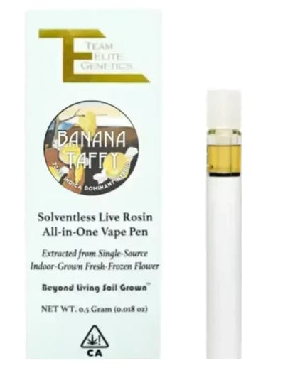 banana taffy vape juice Team Elite Genetics Rosin AIO 10 Of The Worst has-metafields Choose quantity:1 Pack