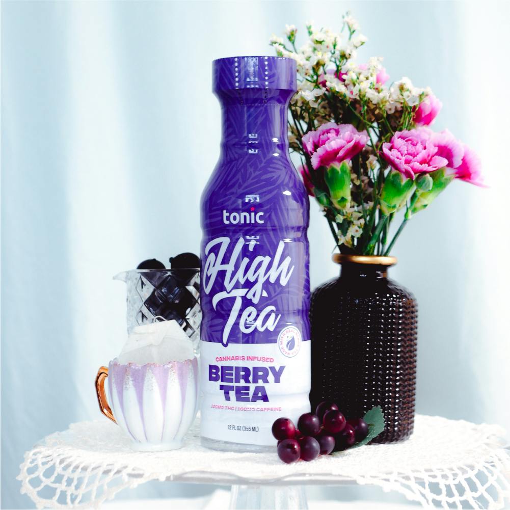 Berry High Tea 100mg