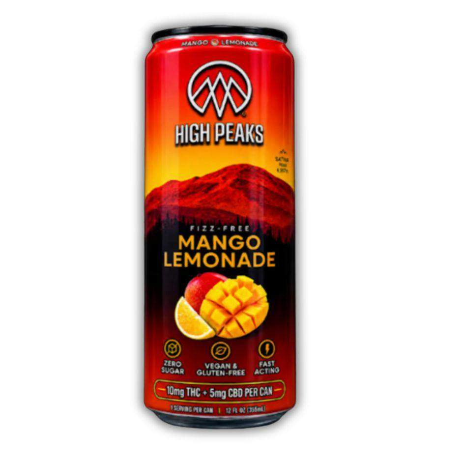 Product High Peaks - Mango Lemonade - 10mg