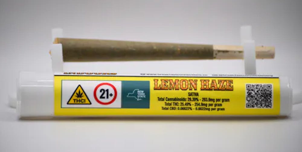Product Preroll | Lemon Haze (S) Breakfast Connections