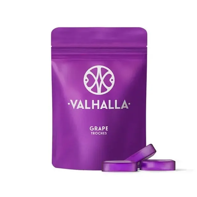 Valhalla Gummies Grape RSO 10pk/100mg (indica, 2.8g)