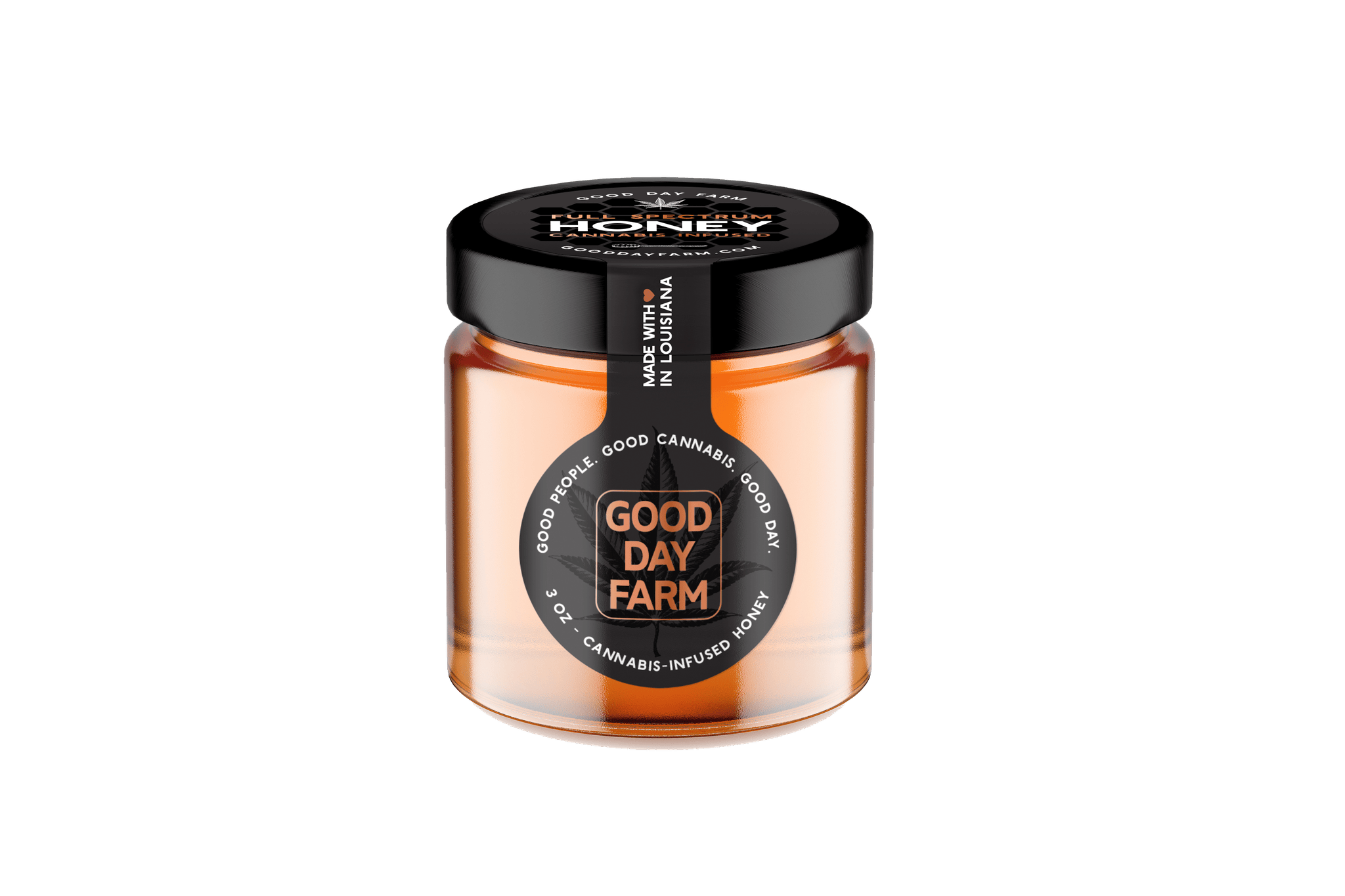 GDF: Full Spectrum Honey | 3oz | GDF - Lake Charles (L'Auberge Blvd)
