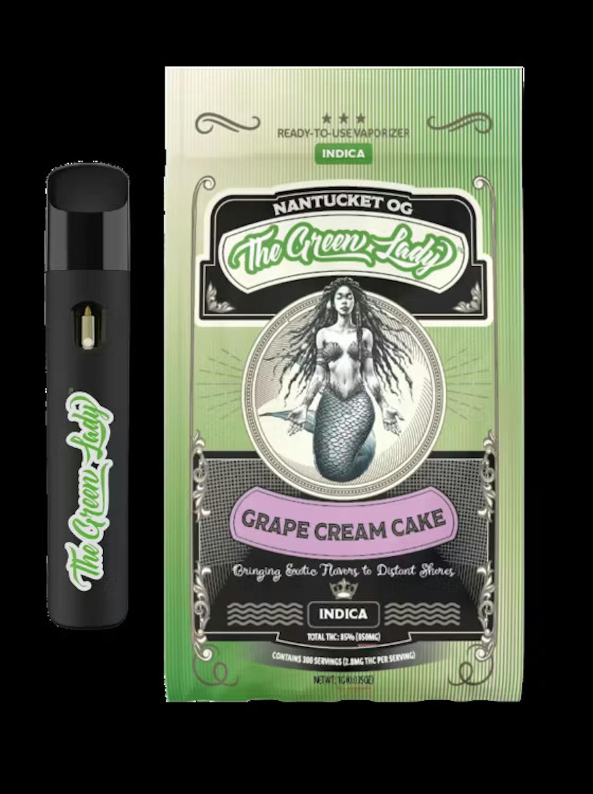 Photo of Grape Cream Cake | Vape