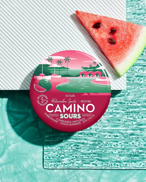 Sour Watermelon Spritz (S) - 20pk 100mg - Camino