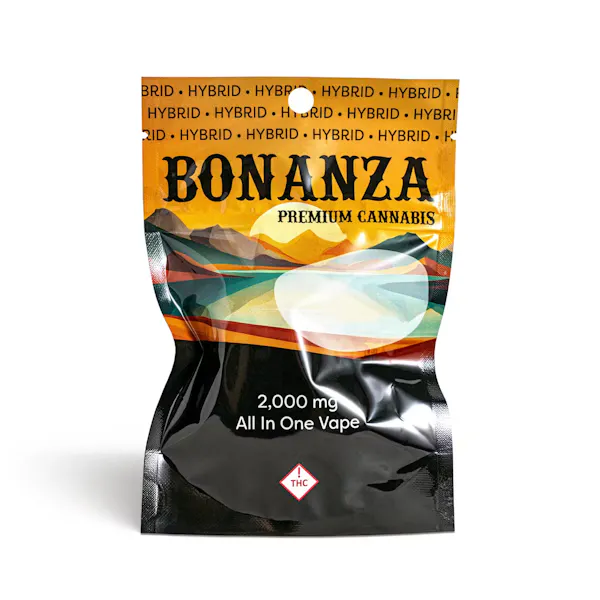 Bonanza  Disposable  Maui Wowie (S) 4000mg 4g Vaporizers | Bonanza  Cannabis |