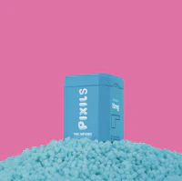 Pixils - 200mg Sugar Clusters - Blue Raspberry - product image at King of Budz
