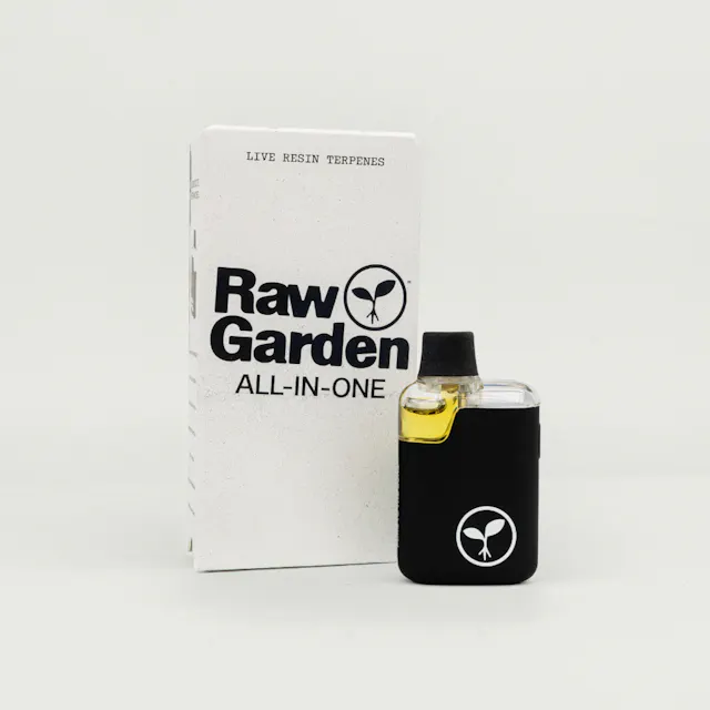 Raw Garden Live Resin Disposable Ze Chem 1g (hybrid)