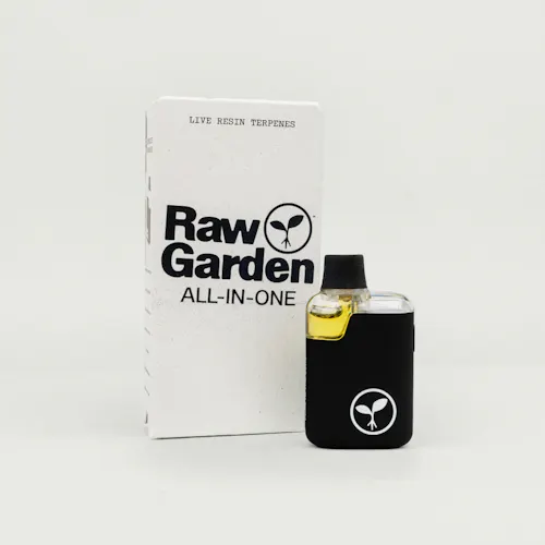 Shop Raw Garden | Live Resin Disposable | Wave Rider | 1g In New