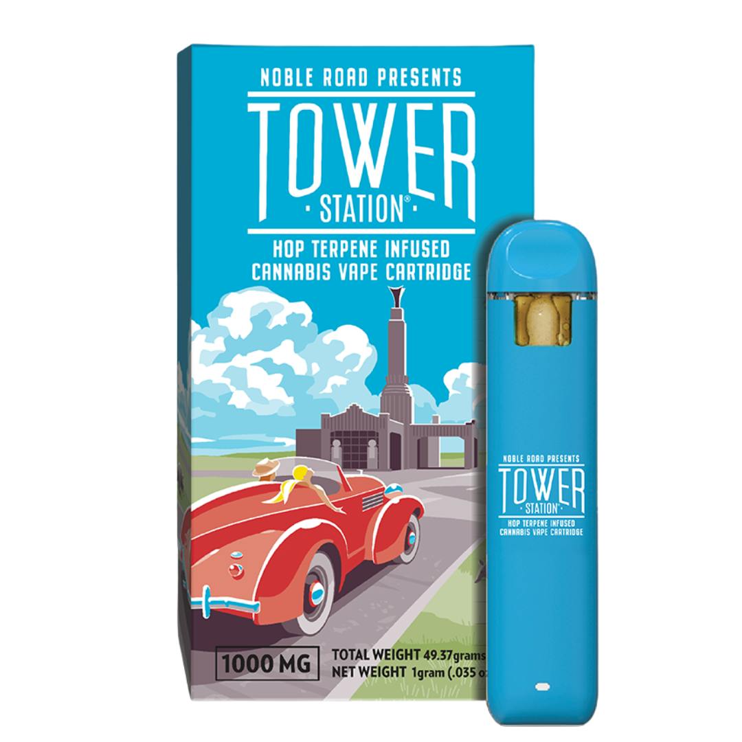 Hop Infused Tower Station Aio | Noble Herb