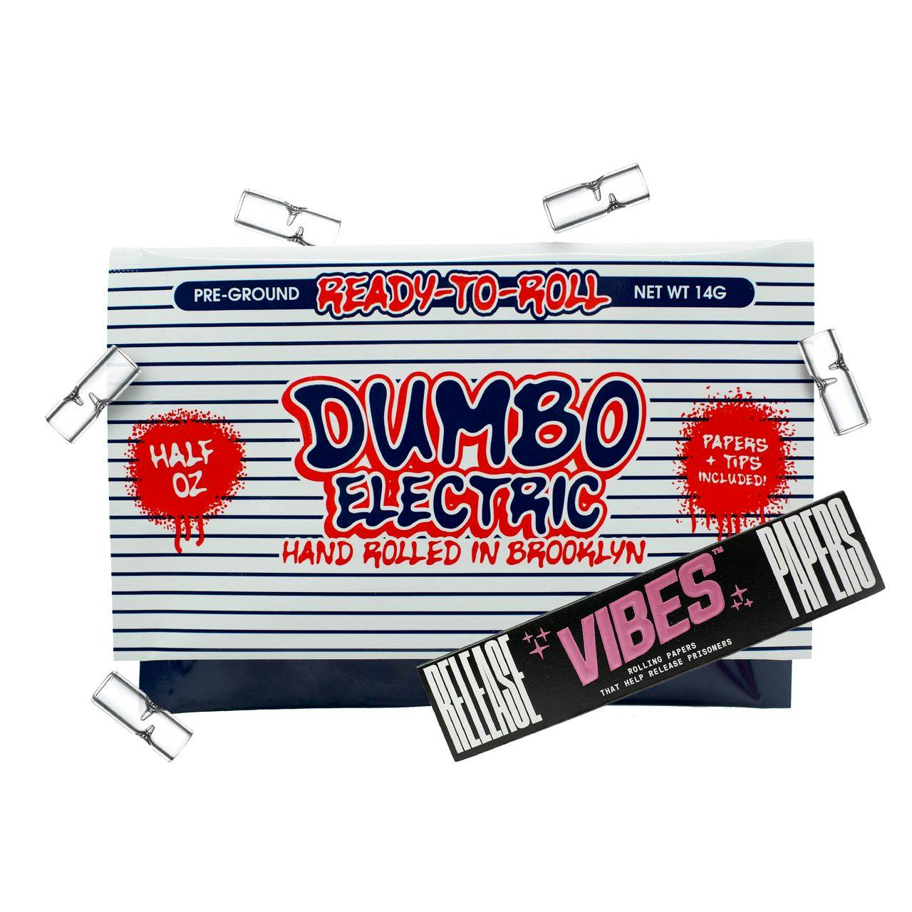 Dumbo Electric Cap Junky 14g Pre-Ground Flower