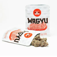 Clout King - 3.5g Prepack - Wagyu - product image at King of Budz