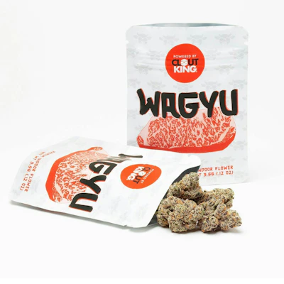 Clout King - 3.5g Prepack - Wagyu