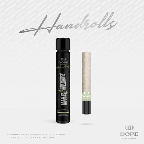 Dope Deprtment - 1.5g Preroll - Warheadz