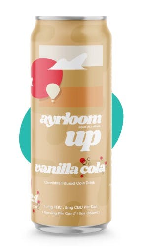 Ayrloom | Vanilla Cola | 2:1 | 10MG THC : 5MG CBD | 4 Pack | 40mg-1