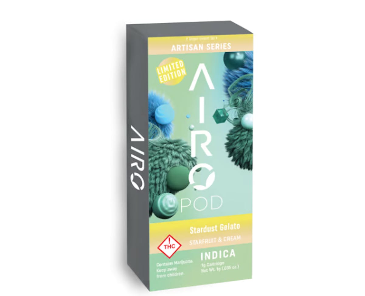 Photo of Airo Stardust Gelato 1g Cartridge
