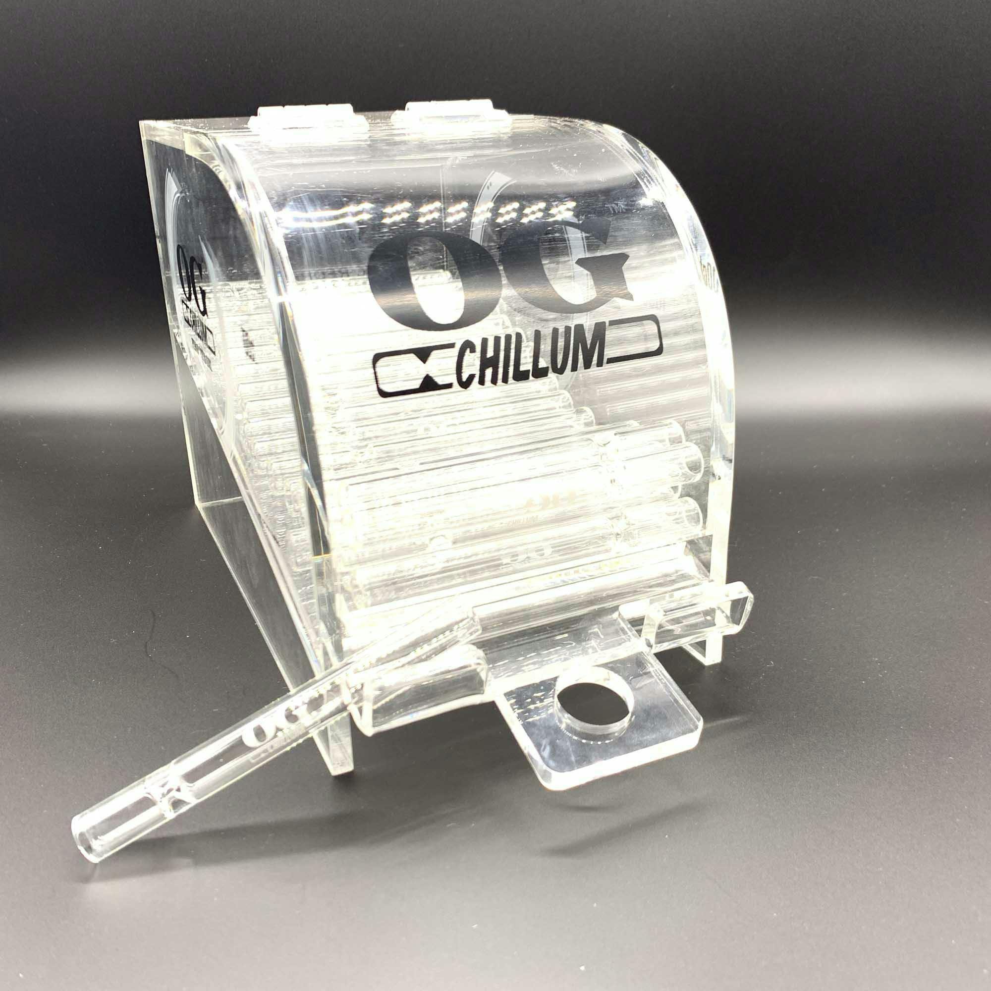 CHILLUM GLASS PIPE-0
