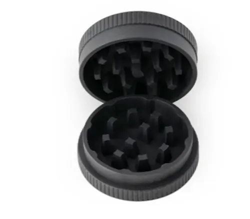 Ongrok | Black | 2pc  Degradable Grinder (2in)-1