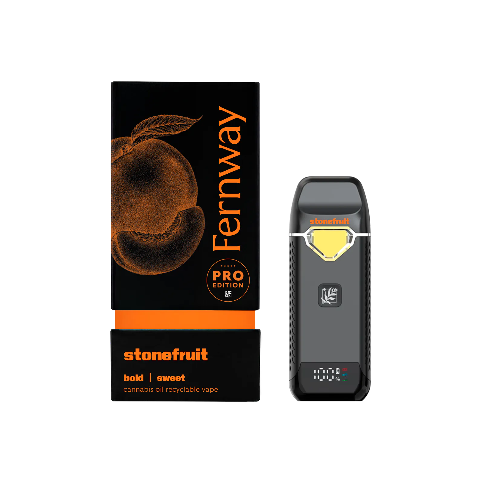 ☆専用☆KANNaway Vape キャナウェイベイプ　600mg 3mL Fernway - Stonefruit Disposable Vape - 2g | Kaya Bliss Dispensary