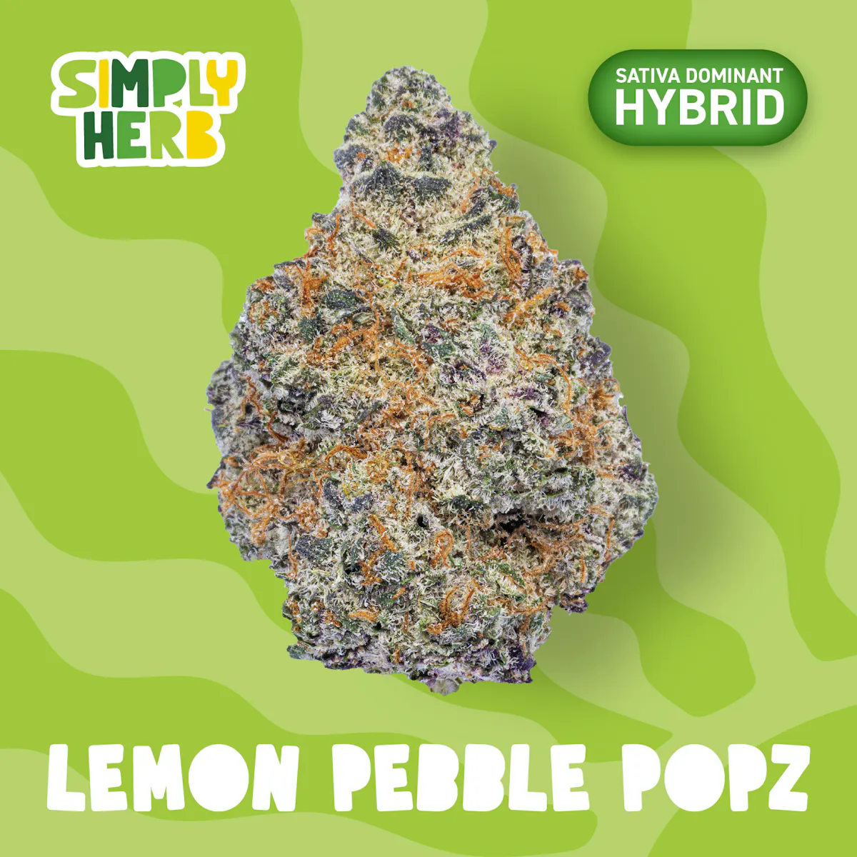 Simply Herb Lemon Pebble Popz 1/8oz Flower | Simply Herb |