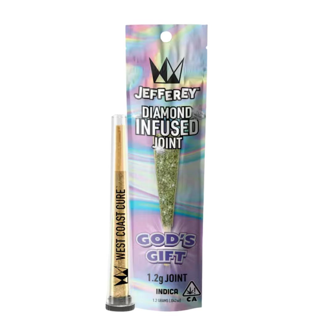 GODS GIFT LIVE RESIN DIAMONDS PREROLL