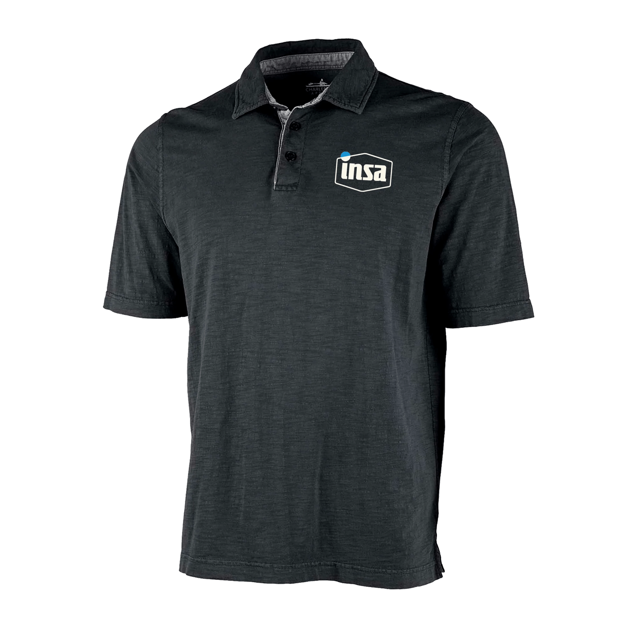 Insa Polo Shirt Black MD