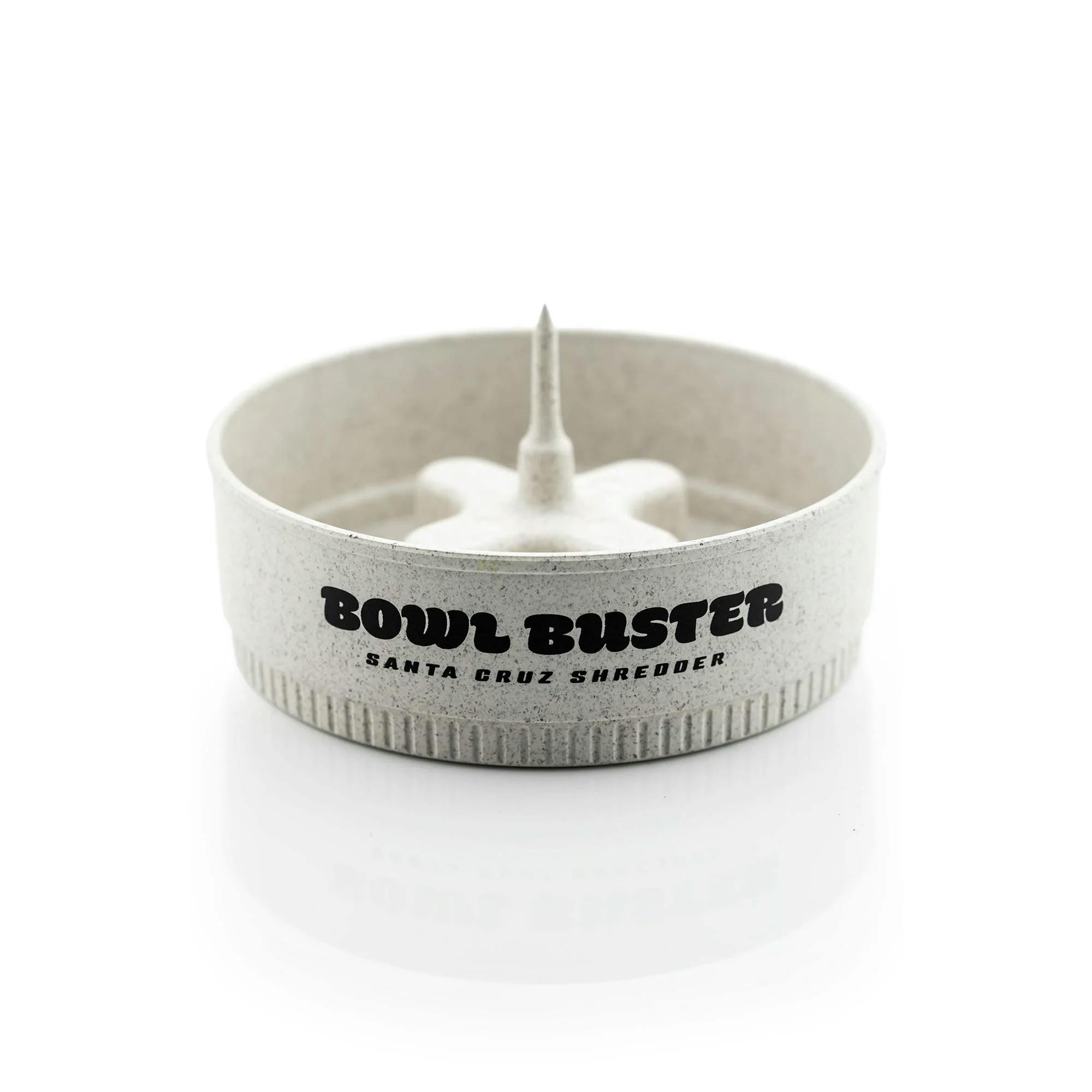 Santa Cruz Hemp Bowl Buster Ashtray White