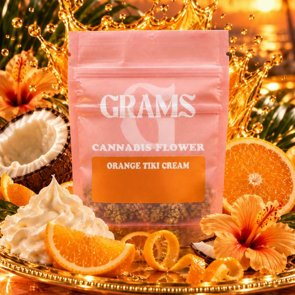 s | Orange Tiki Cream | Sativa | Flower | 1g