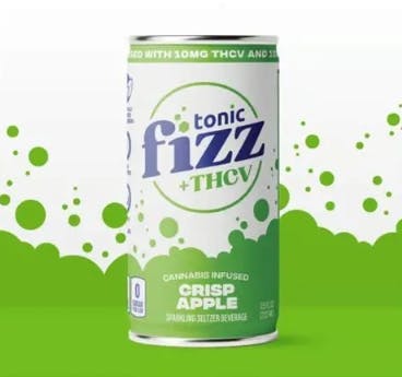 Product PTS Tonic Fizz - Crisp Apple 1:1 (10mgTHC/10mgTHCV)